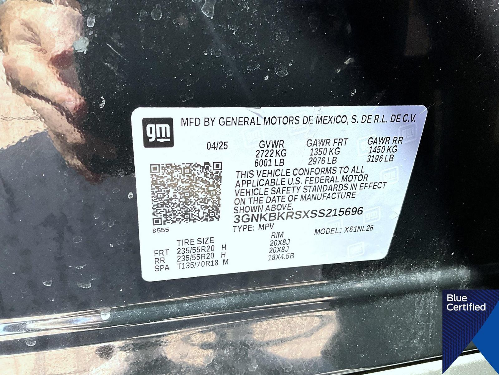 Used 2025 Chevrolet Blazer RS AWD/4WD image 27