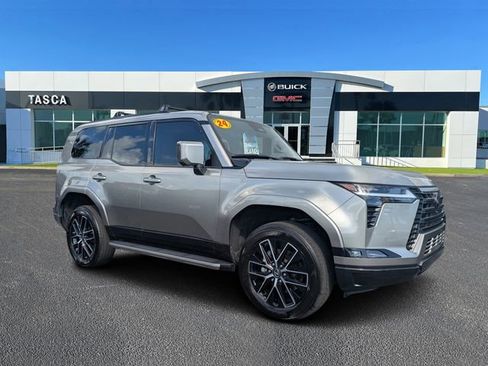 Used 2024 Lexus GX 550 w/ Accessory Package (2T) AWD/4WD image 1