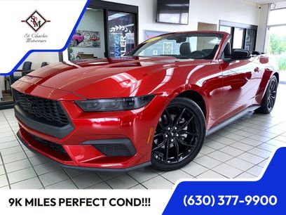 Used 2024 Ford Mustang Convertible w/ Mustang Nite Pony Package