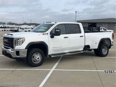 Used 2021 GMC Sierra 3500 4x4 Crew Cab w/ Convenience Package image 1