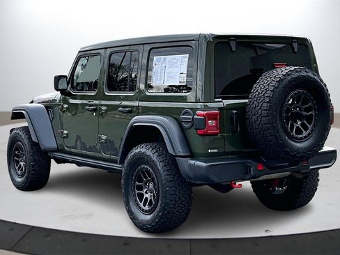 Certified 2023 Jeep Wrangler Rubicon w/ Xtreme 35 Tire Package image 7
