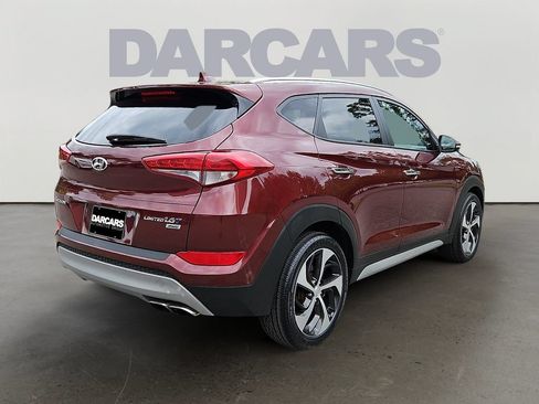 Used 2017 Hyundai Tucson Limited AWD/4WD image 6