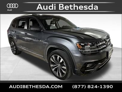 Used 2018 Volkswagen Atlas SE