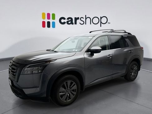 Used 2023 Nissan Pathfinder SV w/ Black Appearance Package image 1