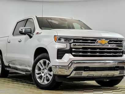 Used 2022 Chevrolet Silverado 1500 LTZ w/ LTZ Convenience Package II