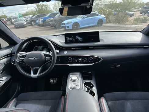 Used 2022 Genesis GV70 3.5T Sport w/ Sport Prestige Package image 15