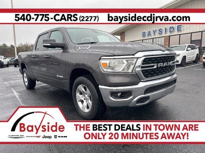 Used 2022 RAM 1500 Big Horn