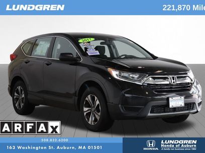 Certified 2017 Honda CR-V LX