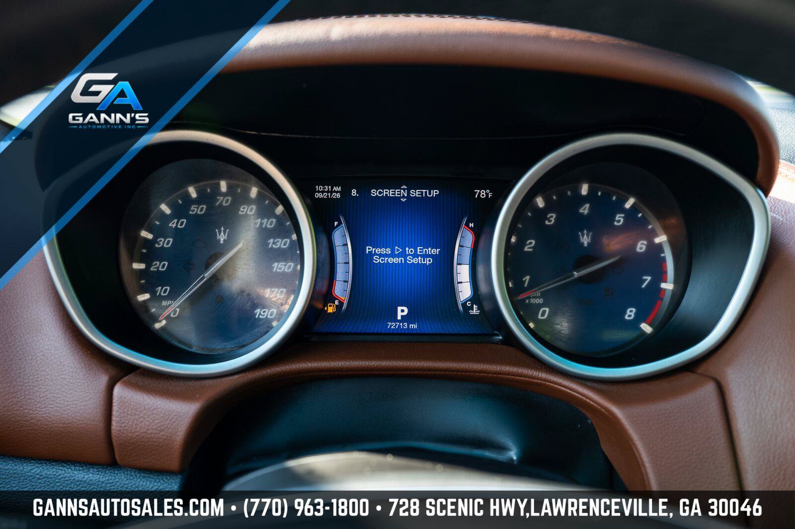 Used 2016 Maserati Ghibli RWD image 22