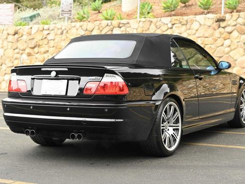 Used 2005 BMW M3 Convertible RWD image 5