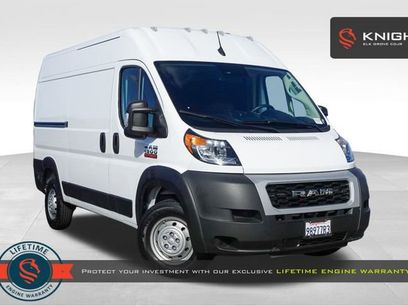 Used 2022 RAM ProMaster 1500