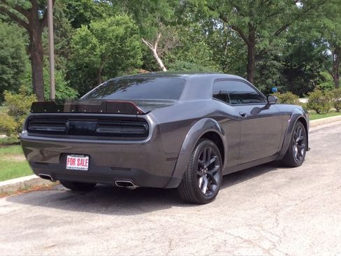 Used 2023 Dodge Challenger SXT w/ Blacktop Package RWD image 4