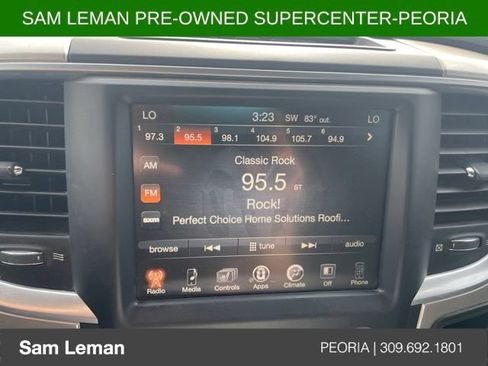 Used 2017 RAM 1500 Big Horn AWD/4WD image 7