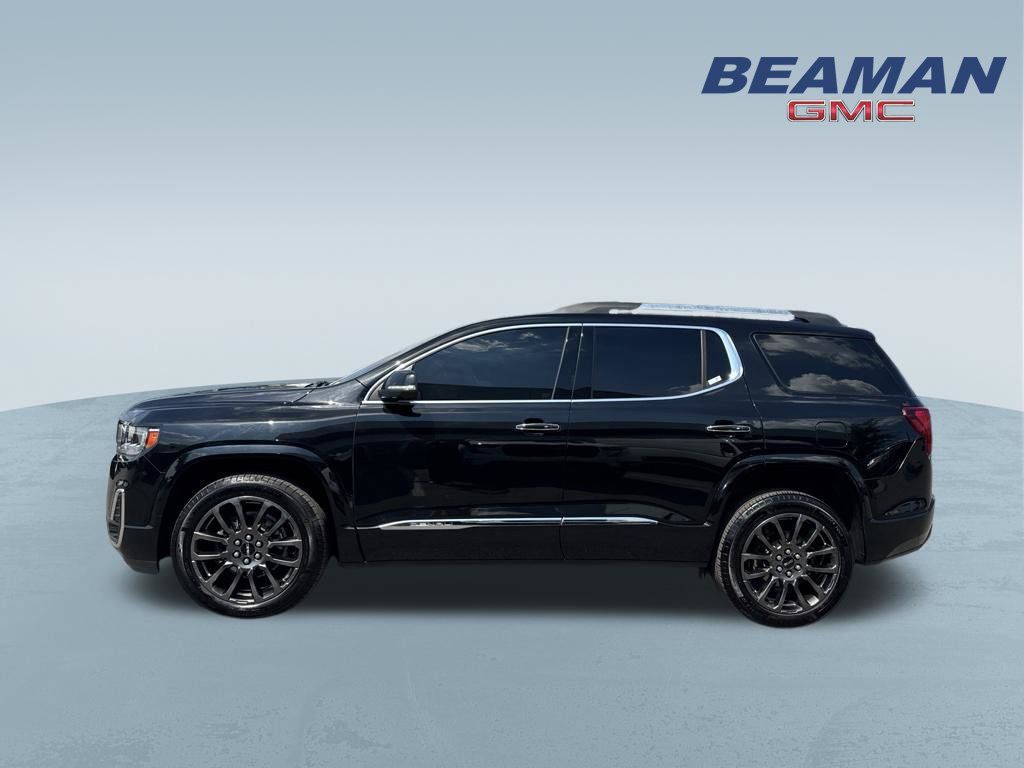 Used 2023 GMC Acadia Denali w/ Black Diamond Edition FWD image 4