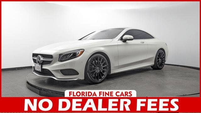 Used 2016 Mercedes-Benz S 550 4MATIC Coupe image 1