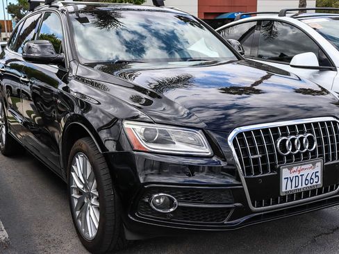 Used 2017 Audi Q5 2.0T Premium Plus w/ Technology Package AWD/4WD image 8