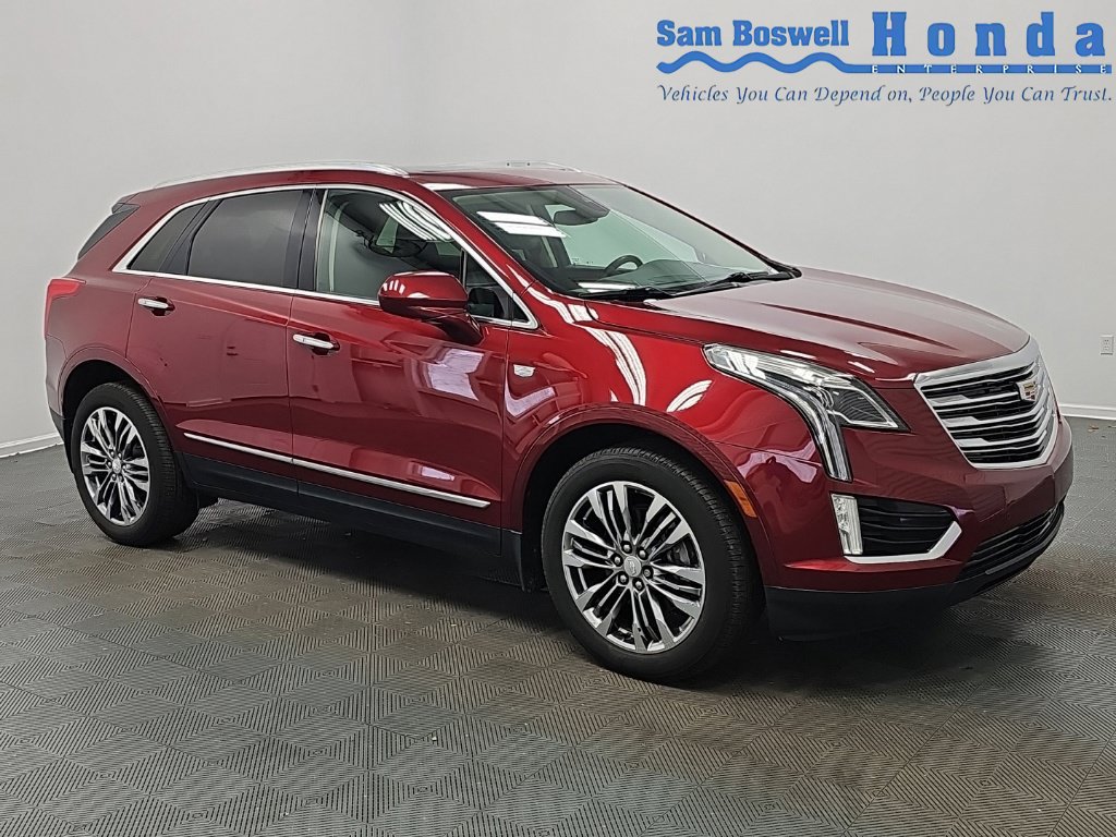 Used 2017 Cadillac XT5 Premium Luxury FWD image 1