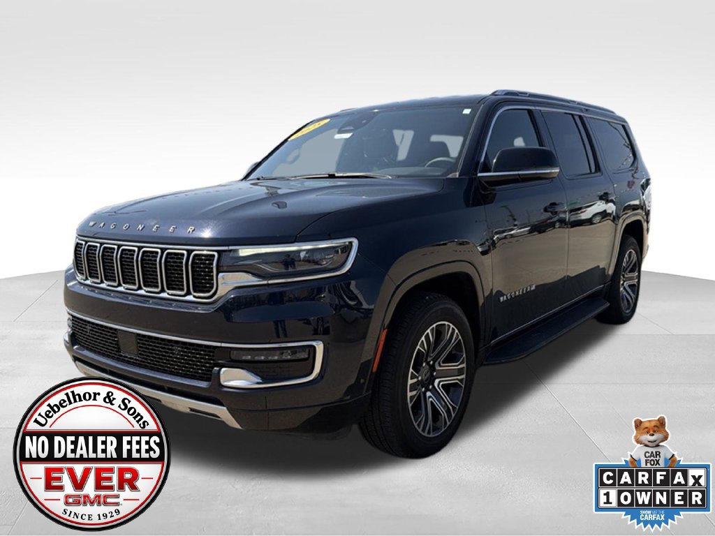 Used 2025 Jeep Wagoneer L Series II w/ 8-pass Seating Package AWD/4WD image 17