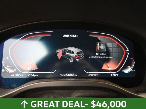 Used 2023 BMW X3 M40i w/ Premium Package image 25