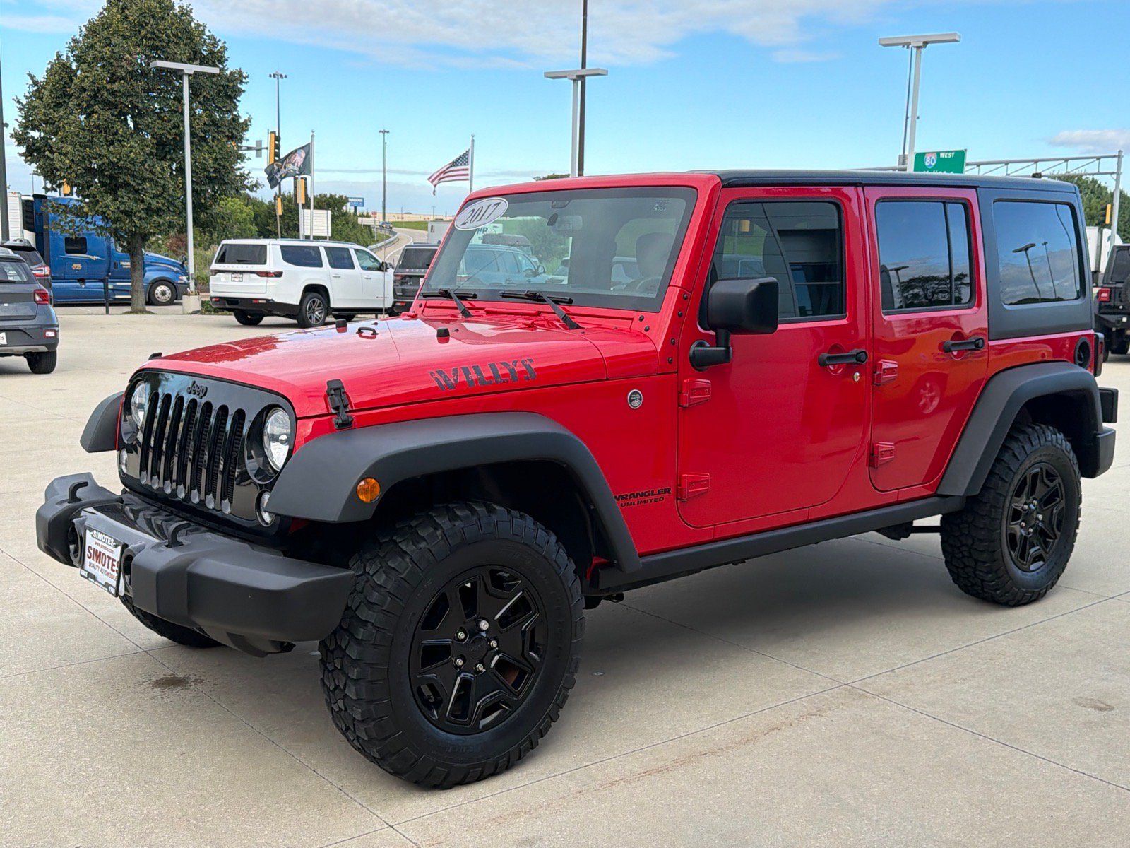 Used 2017 Jeep Wrangler Unlimited Sport AWD/4WD image 4