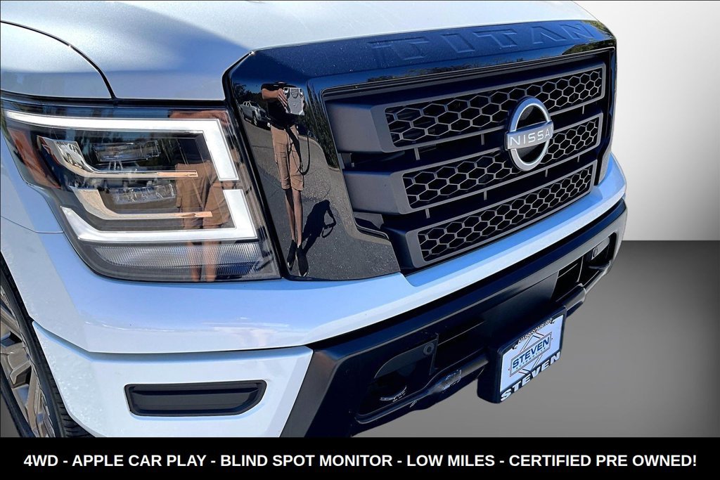 Certified 2024 Nissan Titan SV w/ SV Bronze Edition Package AWD/4WD image 38