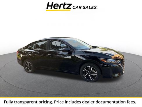 Used 2025 Nissan Sentra SV FWD image 1