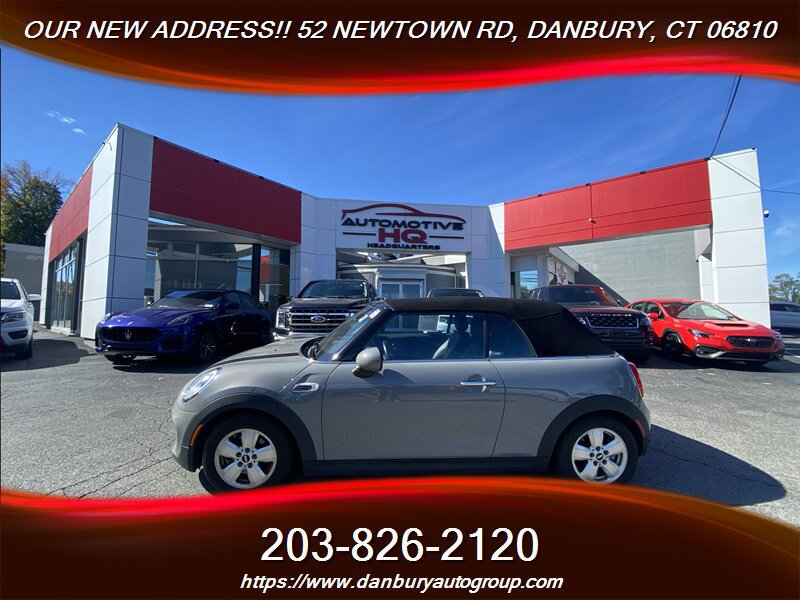 Used 2017 MINI Cooper Convertible FWD image 1