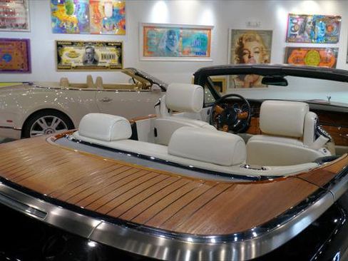 Used 2008 Rolls-Royce Phantom Drophead Coupe RWD image 23