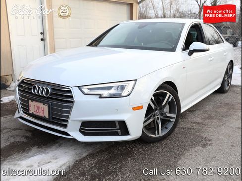 Used 2017 Audi A4 2.0T Premium Plus w/ Premium Plus Package image 1