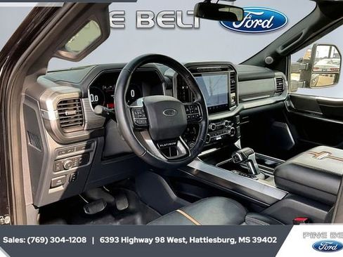 Used 2022 Ford F150 Platinum w/ Equipment Group 701A High image 13