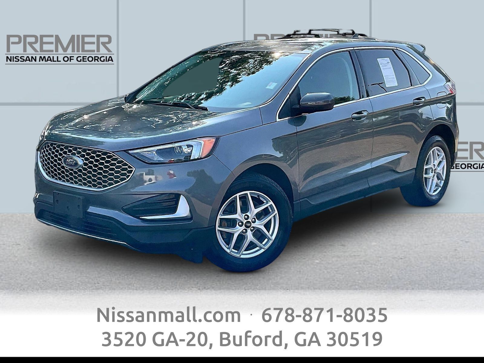 Used 2024 Ford Edge SEL AWD/4WD image 1