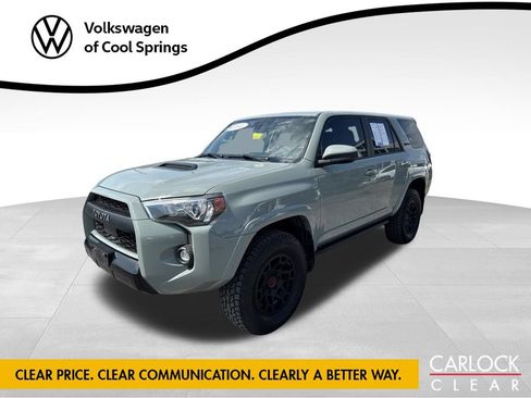 Used 2021 Toyota 4Runner TRD Pro AWD/4WD image 1