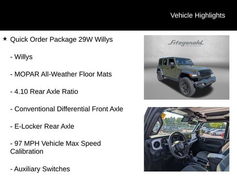 Used 2024 Jeep Wrangler Unlimited AWD/4WD image 9