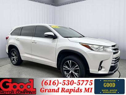 Used 2018 Toyota Highlander Plus