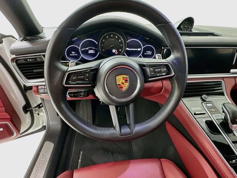 Used 2021 Porsche Panamera 4S AWD/4WD image 12