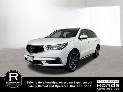 Used 2019 Acura MDX SH-AWD w/ Technology Package