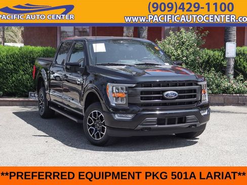 Used 2022 Ford F150 Lariat w/ Max Trailer Tow Package AWD/4WD image 1