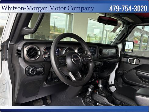 Used 2022 Jeep Wrangler Unlimited Sport image 10