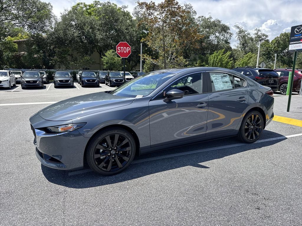 New 2026 MAZDA MAZDA3 Carbon AWD/4WD image 10