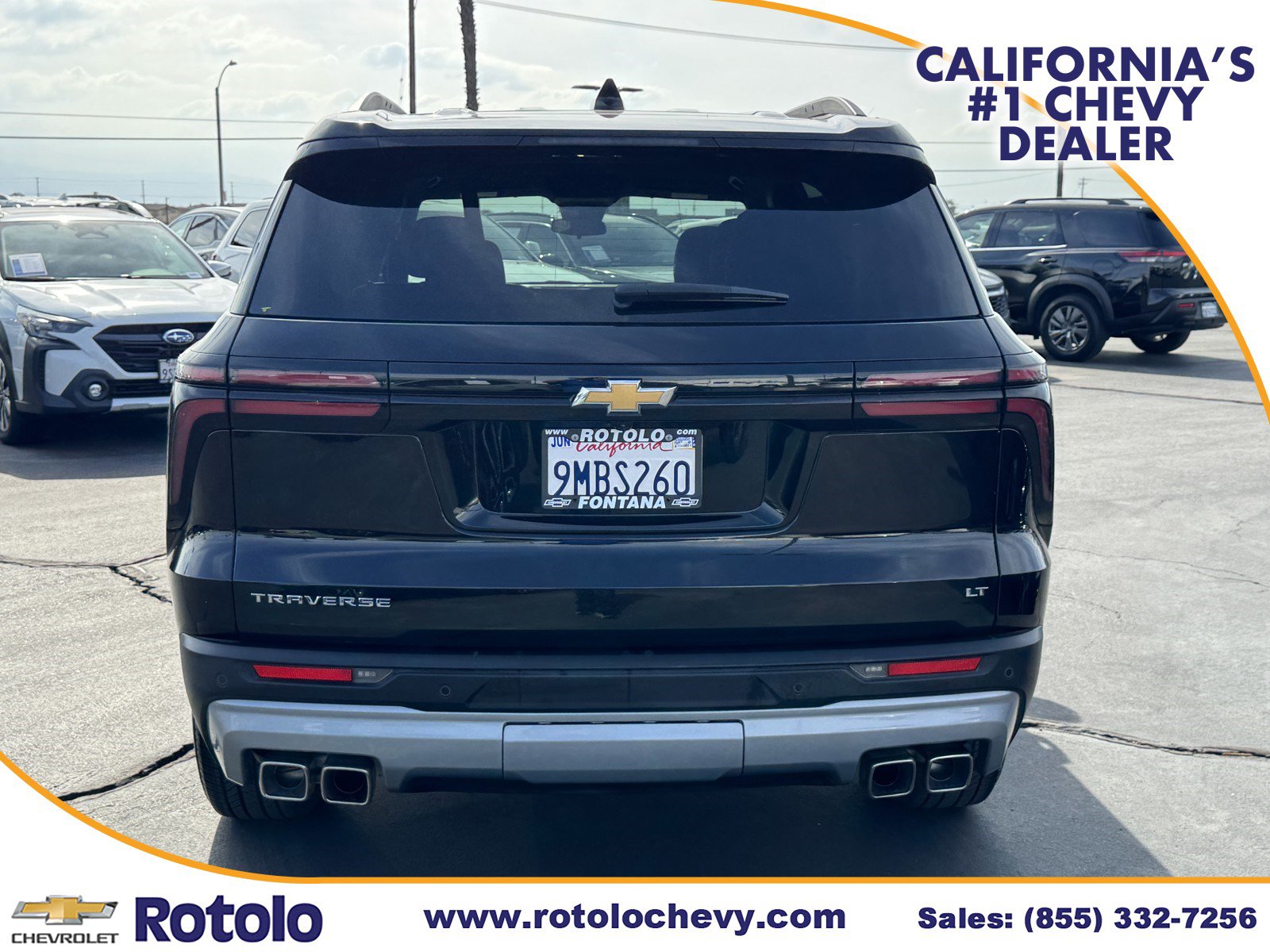 Used 2024 Chevrolet Traverse LT FWD image 5