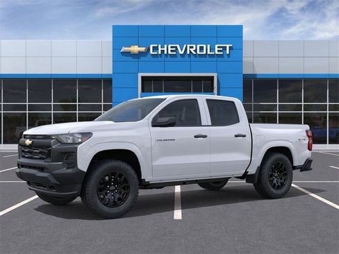 New 2026 Chevrolet Colorado W/T w/ WT Custom Package image 2
