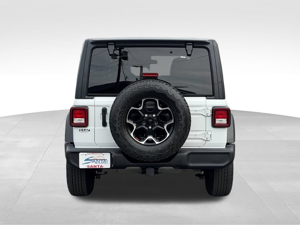 Used 2021 Jeep Wrangler Unlimited Sport AWD/4WD image 15