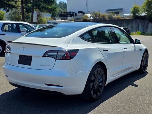 Used 2023 Tesla Model 3 Performance AWD/4WD image 7