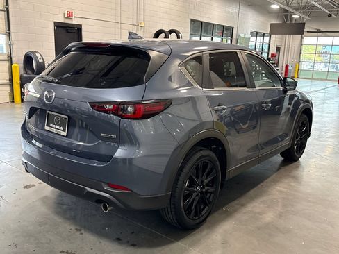 Certified 2025 MAZDA CX-5 Carbon Edition AWD/4WD image 4