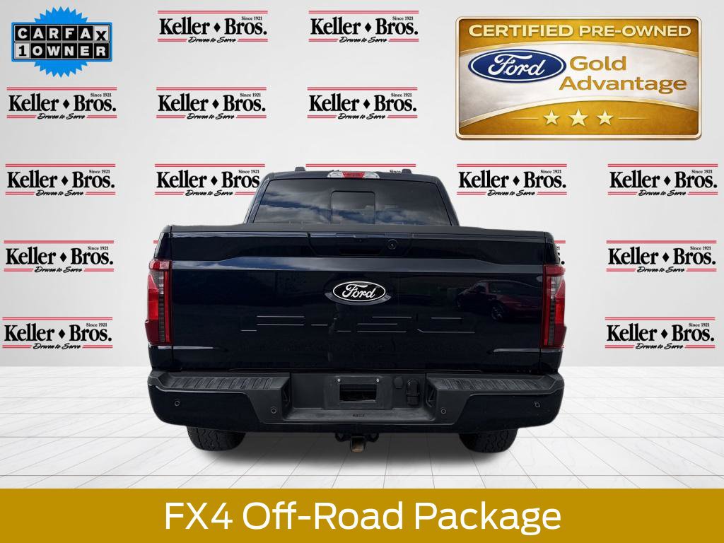 Used 2026 Ford F150 XLT w/ Equipment Group 302A MID AWD/4WD image 7