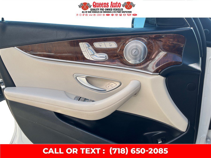 Used 2017 Mercedes-Benz E 300 4MATIC image 23