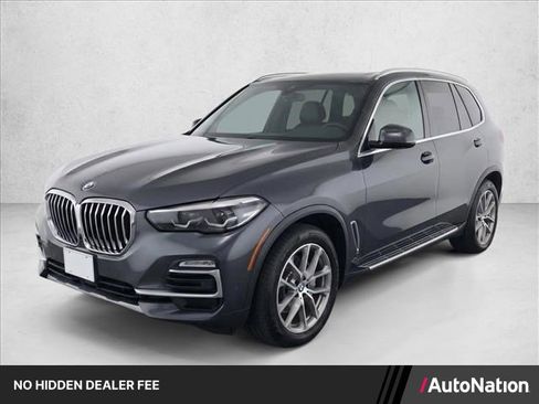Used 2021 BMW X5 sDrive40i w/ Premium Package RWD image 1