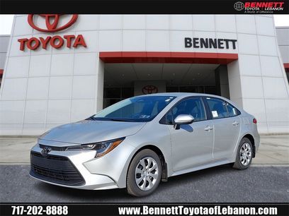New 2026 Toyota Corolla LE