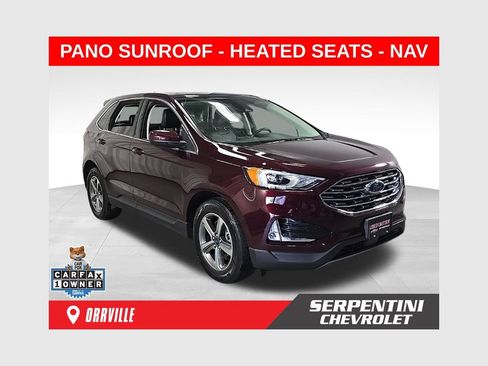 Used 2021 Ford Edge SEL w/ Convenience Package AWD/4WD image 1
