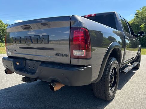 Used 2017 RAM 1500 Rebel w/ Luxury Group AWD/4WD image 5